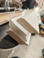 3x MDF Kraal Plinten met Kabelgoot - 2.42m, Ophalen