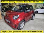 Smart Fortwo EQ Coupe - 22 kWh snellader - Full Led pakket -, Automaat, 150 km, Gebruikt, Grijs