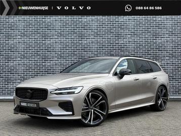 Volvo V60 T6 Recharge AWD Plus Dark | Panoramadak | 21 inch  beschikbaar voor biedingen