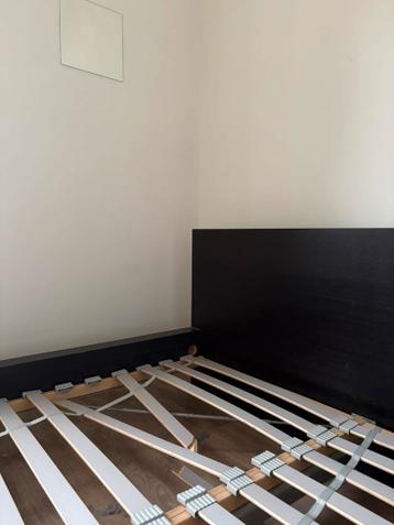IKEA bed (200x160) - Zwart - afbeelding 3