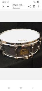 Pearl signature snare van Virgil Donati, Ophalen of Verzenden, Zo goed als nieuw, Pearl