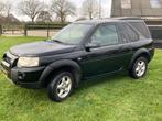 Land Rover Freelander 2.0 TD4 3DR Commercial 2006, Auto's, Bestelauto's, Stoelverwarming, 4 cilinders, 2000 kg, Zwart