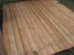 Vlonder pakket 3x3 m compleet op=op, Ophalen, Nieuw, Hout