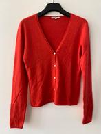 Allude vestje zijde met cashmere, Ophalen of Verzenden, Zo goed als nieuw, Rood