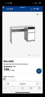 Zo goed als nieuwe bureau van jysk, Huis en Inrichting, Ophalen, Zo goed als nieuw