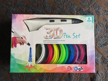 3D Pen set - Nieuw in doos beschikbaar voor biedingen