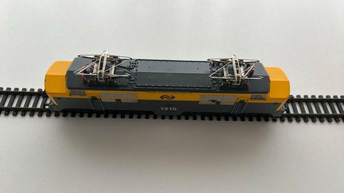 Fleischmann 4372 - NS 1215 metalen kap, Hobby en Vrije tijd, Modeltreinen | H0, Gebruikt, Locomotief, Gelijkstroom, Fleischmann