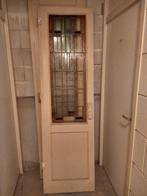glas in lood deuren, Doe-het-zelf en Verbouw, Deuren en Horren, Ophalen, Gebruikt, Minder dan 80 cm, 215 cm of meer