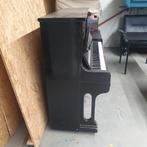Diverse piano's zowel zwart als in blank hout o.a. Carlberg, Ophalen, Gebruikt, Zwart, Onbekend