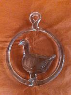 Vintage Kosta Boda Raamhanger/Zonvanger GANS Bertil Vallien, Antiek en Kunst, Ophalen of Verzenden