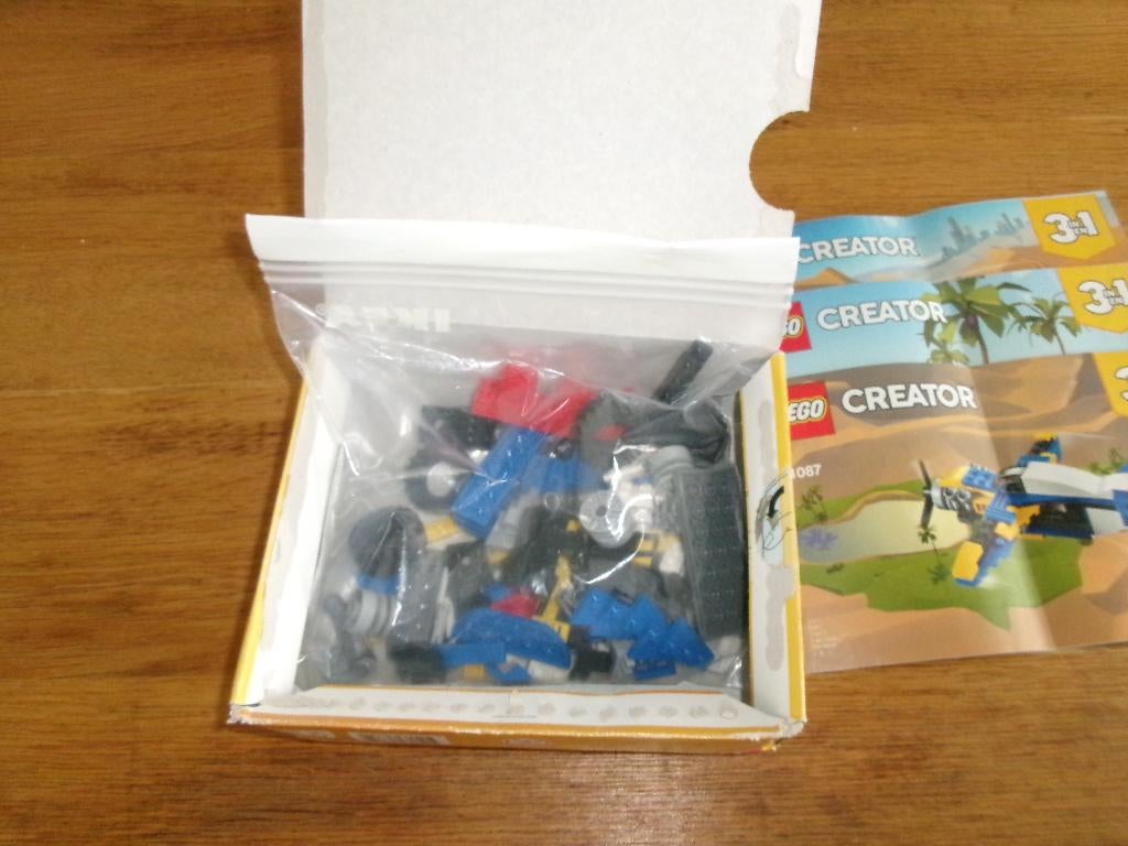 Lego Dune Buggy, Ophalen of Verzenden, Zo goed als nieuw, Complete set, Lego