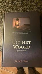 M.C. Tanis - Uit het Woord, Ophalen of Verzenden, Zo goed als nieuw, M.C. Tanis