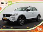 Volkswagen T-Roc 1.5 150 PK Aut. Style+ Camera Climate Trekh, Stof, 4 cilinders, 150 pk, Wit