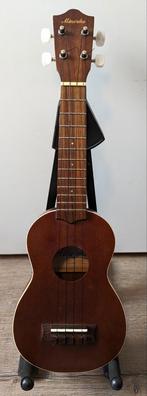 Mino'aka (Fender) ukulele JU-16S sopraan, Muziek en Instrumenten, Gebruikt, Ophalen of Verzenden