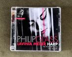 Philip Glass: Metamorphosis, The Hours - Lavinia Meijer, Cd's en Dvd's, Cd's | Klassiek, Kamermuziek, Ophalen of Verzenden, Zo goed als nieuw