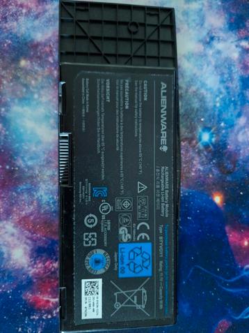 alienware m17x r4 batterij beschikbaar voor biedingen