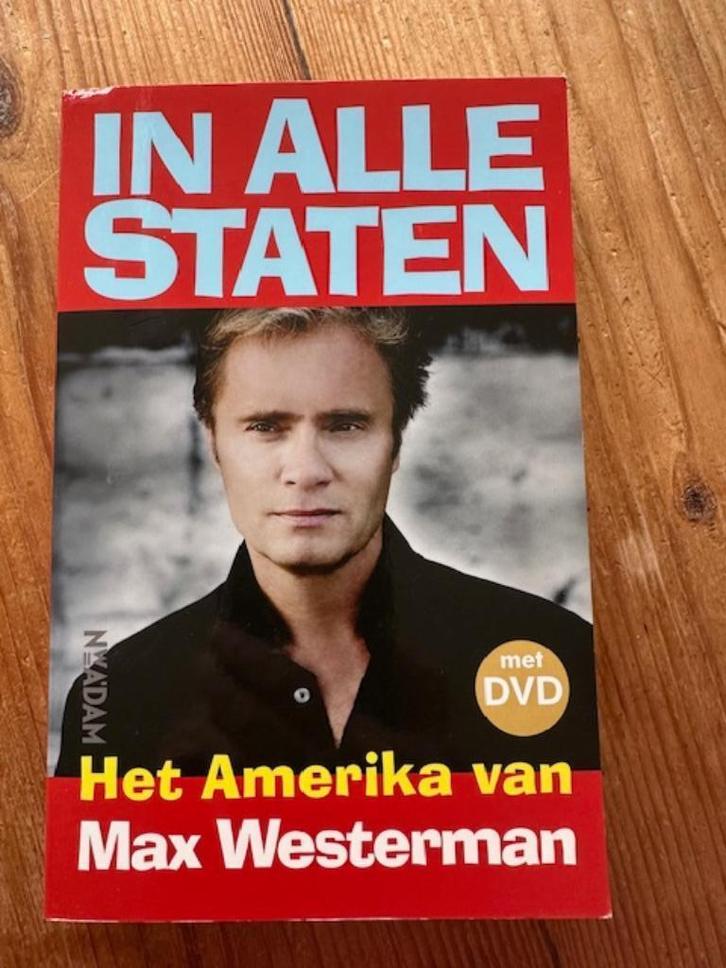 Max Westerman - In alle staten, Boeken, Literatuur, Zo goed als nieuw, Nederland, Ophalen of Verzenden