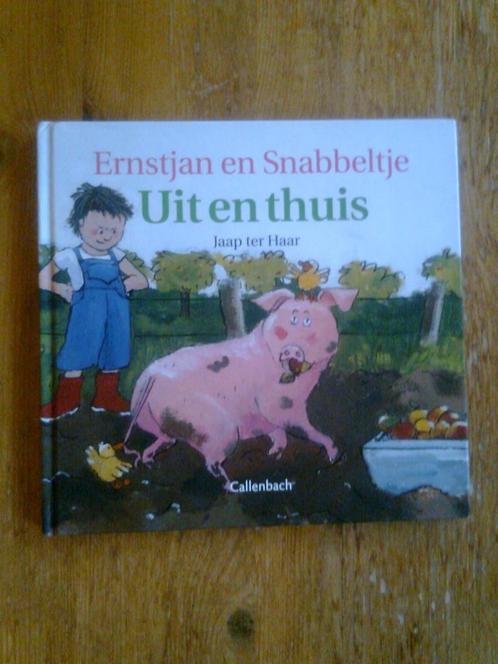 Ernstjan en Snabbeltje,  door Jaap ter Haar, Boeken, Kinderboeken | Jeugd | onder 10 jaar, Zo goed als nieuw, Ophalen of Verzenden