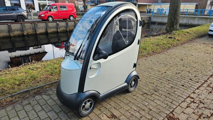 Mango Napoleon, zeer netjes en goed onderhouden, Diversen, Brommobielen en Scootmobielen, Zo goed als nieuw, Mango, 36 t/m 45 km
