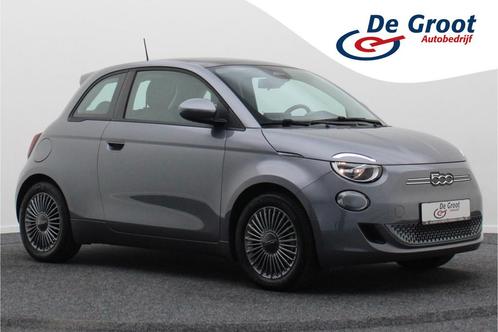 Fiat 500E Icon 42 kWh Panoramadak, Keyless, Climate, Apple C, Auto's, Fiat, Bedrijf, Te koop, 500E, ABS, Airbags, Airconditioning