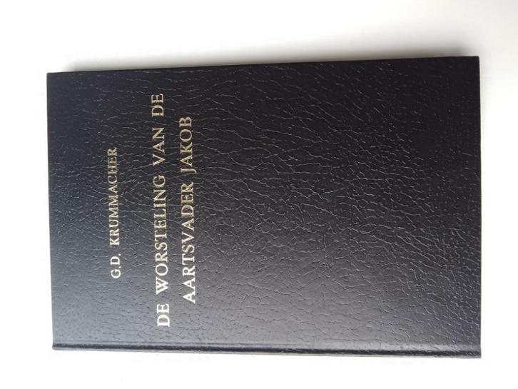 De worsteling van de aartsvader Jakob - G.D. Krummacher, Boeken, Godsdienst en Theologie, Zo goed als nieuw, Christendom | Protestants
