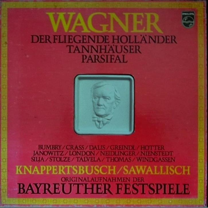 Richard Wagner Fliegende Holländer Tannhäuser Parsifal  11LP, Cd's en Dvd's, Vinyl | Klassiek, Zo goed als nieuw, Romantiek, Opera of Operette