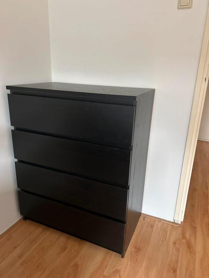 Ikea Kallax Kast met 4 Lades, Huis en Inrichting, Kasten | Kledingkasten, Gebruikt, Minder dan 100 cm, Minder dan 50 cm, 25 tot 50 cm