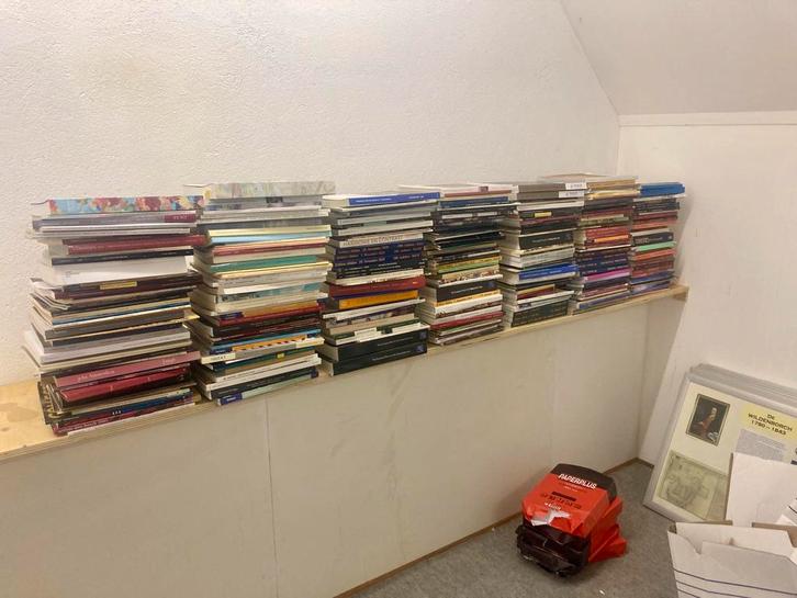 Gratis collectie kunst- en antiekcatalogi (tot 21 feb!), Boeken, Kunst en Cultuur | Beeldend, Gelezen, Ophalen