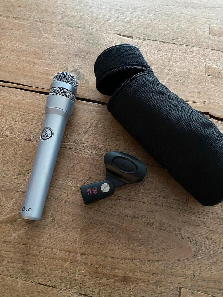 AKG Elle C Microfoon - Nieuw!, Muziek en Instrumenten, Microfoons, Nieuw, Zangmicrofoon, Ophalen of Verzenden