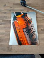 Southern Comfort emaille gietijzeren Reclamebord, Ophalen of Verzenden, Gebruikt