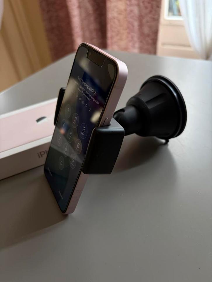 Iphone 13 mini , Pink , 128 GB, Telecommunicatie, Mobiele telefoons | Apple iPhone, Zo goed als nieuw, 128 GB, iPhone 13 mini