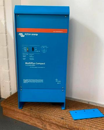 Victron Multiplus 12V 2000va 80A beschikbaar voor biedingen