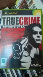 True crime streets of la xbox original, Spelcomputers en Games, Avontuur en Actie, Vanaf 18 jaar, 1 speler, Ophalen of Verzenden