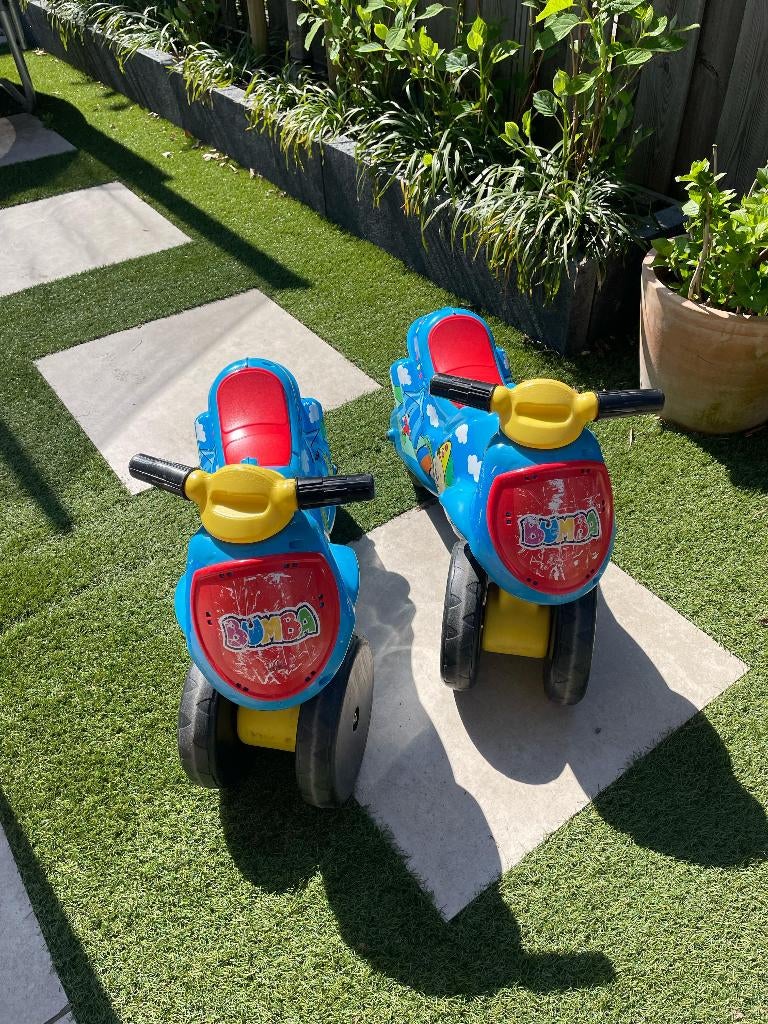 Bumba loopmotor, Kinderen en Baby's, Speelgoed | Buiten | Voertuigen en Loopfietsen, Ophalen, Gebruikt, Loopfiets