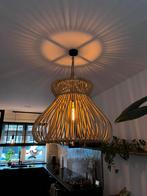 Rotan hanglamp, Huis en Inrichting, Lampen | Hanglampen, Ophalen, Gebruikt