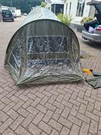 NGT 2 persoons tent groen., Caravans en Kamperen, Tenten, Ophalen, Zo goed als nieuw, Tot en met 2