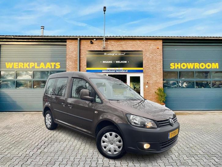 Volkswagen Caddy 1.2 TSI *Airco*NL-Auto*Deurtjes*, Auto's, Volkswagen, Bedrijf, Te koop, Overige modellen, ABS, Airbags, Airconditioning