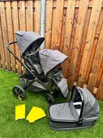 Veer Switchback duowagen uit 2024 complete set, Gebruikt, Verstelbare duwstang, Ophalen, Kinderwagen