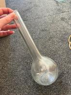 Antieke glazen kolf, Antiek en Kunst, Antiek | Glas en Kristal, Ophalen of Verzenden