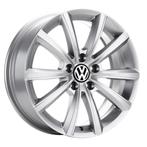 Set Volkswagen Merano Velgen + Continental WinterContact, Auto-onderdelen, Banden en Velgen, Ophalen, Velg(en), 16 inch, Nieuw