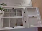 Buffetkast hout, Huis en Inrichting, Kasten | Buffetkasten, Ophalen, Gebruikt, 100 tot 150 cm, 200 cm of meer
