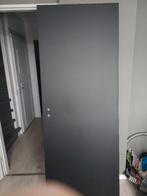 Binnendeur - Svedex-Superlak  - Opdek - zwart-nieuw., Ophalen, Minder dan 80 cm, 215 cm of meer, Binnendeur