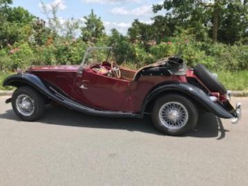 Quantum / Mg td replica 2 Plus 2 1986 Rood Cabriolet  beschikbaar voor biedingen