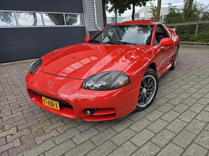 Mitsubishi 3000 GT 3.0 V6 (bj 1999, automaat), Auto's, Oldtimers, Bedrijf, Te koop, ABS, Airconditioning, Alarm, Centrale vergrendeling