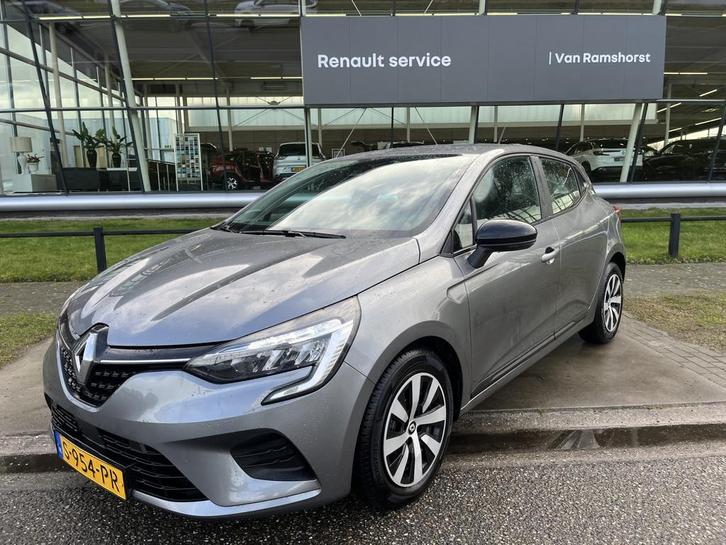 Renault Clio 1.0 TCe 90 Equilibre / Apple Carplay - Android, Auto's, Renault, Bedrijf, Te koop, Clio, ABS, Airbags, Airconditioning