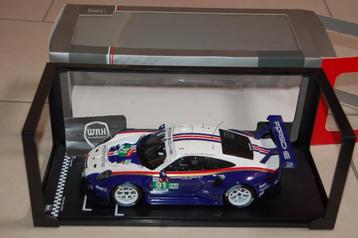 1:18 PORSCHE 911 GT3 RSR #91 LEMANS 2018 IXO WRH beschikbaar voor biedingen
