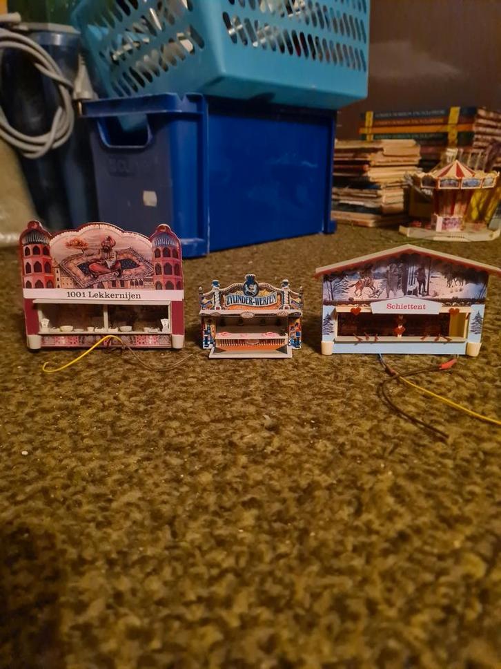 Faller kermis attractie schaal 1:87 H0, Hobby en Vrije tijd, Modeltreinen | H0, Ophalen of Verzenden