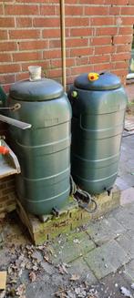 regenton 100 liter, Tuin en Terras, Regentonnen, Ophalen, Kunststof, Gebruikt, Met kraantje