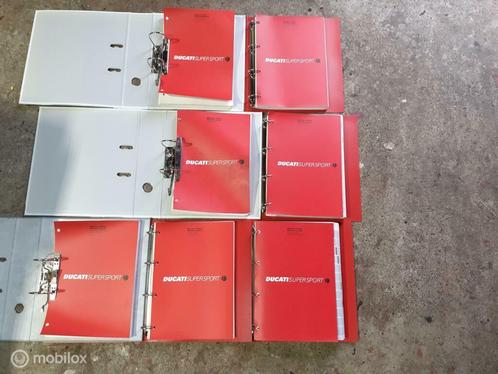 Werkplaatshandboek handboeken origineel Supersport SS Sport, Motoren, Onderdelen | Ducati, Nieuw, Ophalen of Verzenden