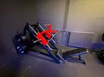 Steelflex Plate Load Leg Press Machine, Ophalen, Gebruikt, Krachtstation, Metaal